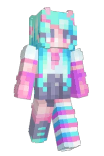 kusmall Minecraft avatar full body
