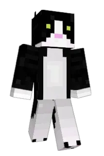 kusotare Minecraft avatar full body