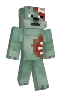 kusuos Minecraft avatar full body