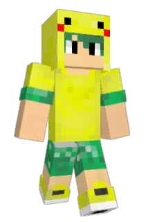 kutapika Minecraft avatar full body