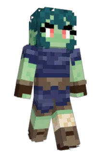 kutashi Minecraft avatar full body