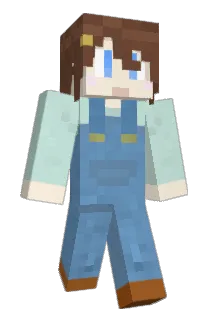 kutesaka Minecraft avatar full body