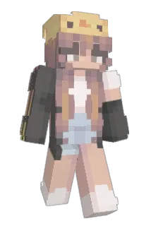 kutiixx Minecraft avatar full body