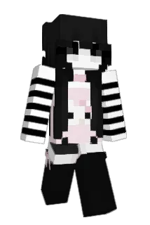 kutouka Minecraft avatar full body