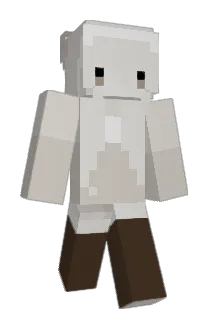 kutsushi Minecraft avatar full body
