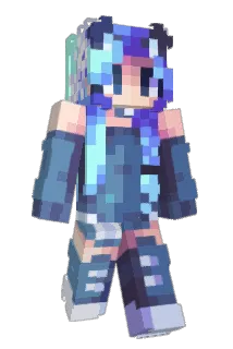 kutypi Minecraft avatar full body