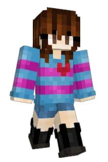kuu_chan Minecraft avatar full body