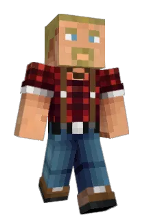 kuubitti Minecraft avatar full body