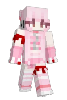 kuuderekitty Minecraft avatar full body