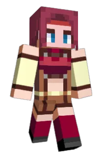 kuuk1 Minecraft avatar full body