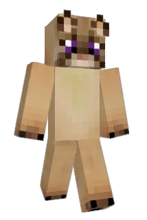kuukai Minecraft avatar full body