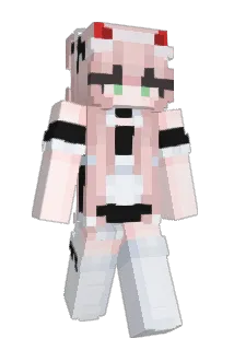 kuurokami Minecraft avatar full body