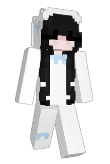 kuuromi Minecraft avatar full body
