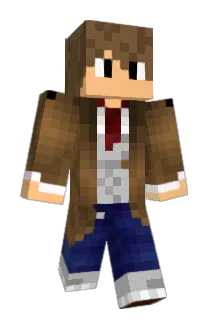 kuven Minecraft avatar full body