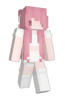 kuwaffle Minecraft avatar full body