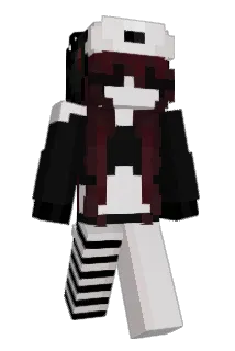 kuwsh Minecraft avatar full body