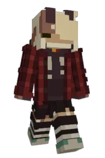kuwuro Minecraft avatar full body