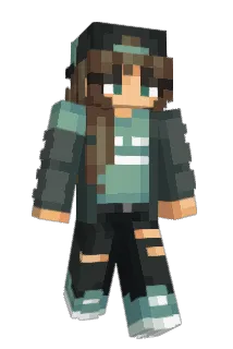 kuxeli Minecraft avatar full body