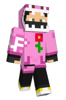 kuyaLJ Minecraft avatar full body