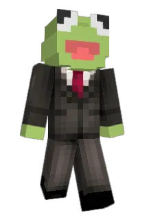 kuyakermit Minecraft avatar full body