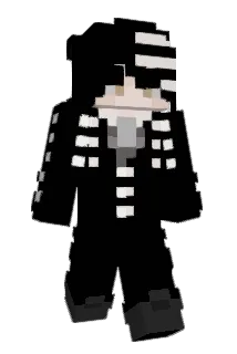 kuyiki Minecraft avatar full body