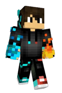 kuykk Minecraft avatar full body