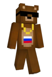 kuyso Minecraft avatar full body