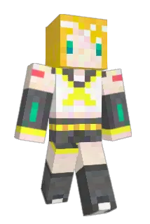 kuyuyu Minecraft avatar full body