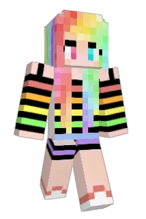 kuzeysimba Minecraft avatar full body