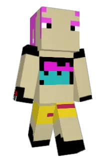 kuzpi Minecraft avatar full body