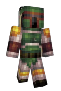 kuzrz Minecraft avatar full body