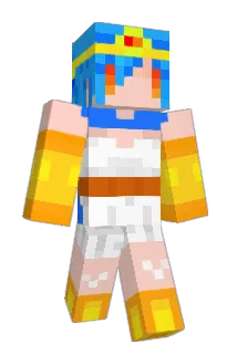 kuzu_YT Minecraft avatar full body
