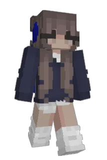 kuzucou_ Minecraft avatar full body