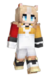 kuzurei Minecraft avatar full body
