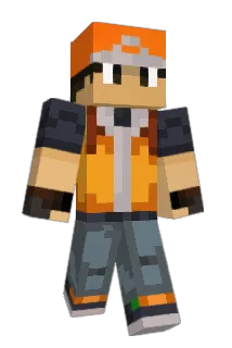 kv0k Minecraft avatar full body