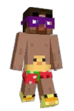 kv1 Minecraft avatar full body