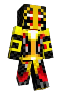 kvaale Minecraft avatar full body