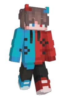 kvakazblunk Minecraft avatar full body