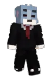kvakman Minecraft avatar full body