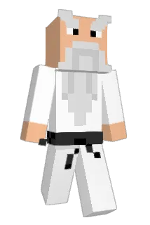 kvba1337_ Minecraft avatar full body
