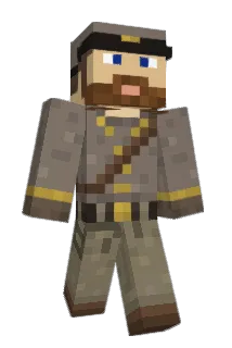 kveegoingnutty Minecraft avatar full body