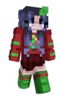 kveldskog Minecraft avatar full body