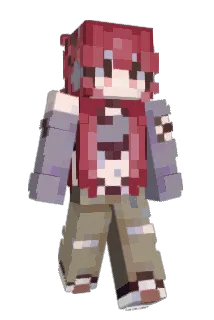kvetachka Minecraft avatar full body
