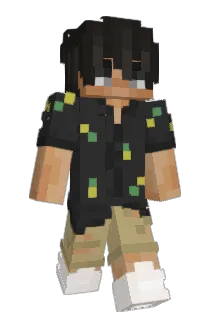 kvha Minecraft avatar full body