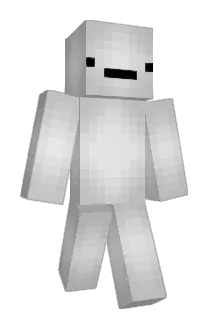 kvikii Minecraft avatar full body
