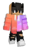 kvilix80 Minecraft avatar full body