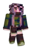 kvindi Minecraft avatar full body