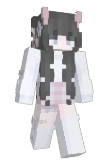 kvjp Minecraft avatar full body