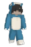 kvler Minecraft avatar full body