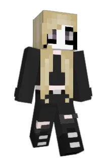 kvm666 Minecraft avatar full body